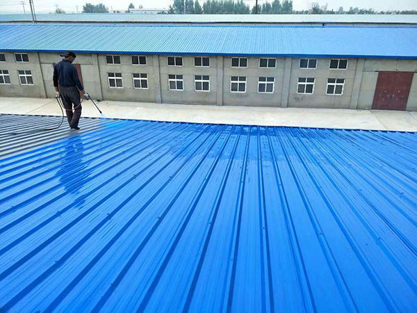 良庆 彩钢瓦喷漆翻新工业厂房、仓库